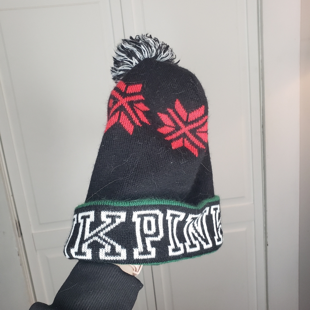 PINK Sock hat